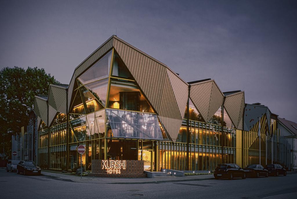 Kurshi Hotel & Spa Jūrkalne Exterior foto
